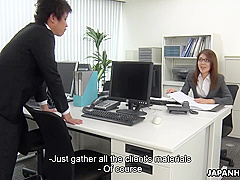 Mao Saitou In Randy And Maos Close Up Sex