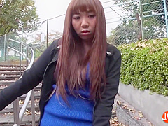 Kiyora Nanami Picked Up & Fucked Hard By A Horny Man