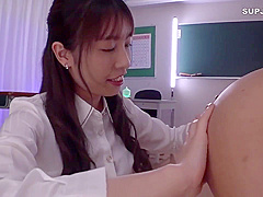 Hanazato Akari In A Long-tongued Pervert Teacher Licks And Digs Into An Anus Thats More Embarrassing Than Having A Dick Seen, Playing With The Asshole Akari Hanazato