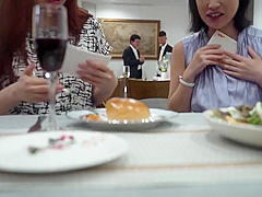 Watching Her Stepdaughters Happiness... Stepmother Fucked By Stepson-in-law At Wedding Reception - Tomoda Maki And Maki Tomoda