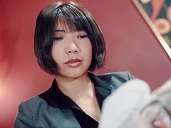 Vampire Parody - Asian Kyoko Deep Blowjob - Mind Control And Charli Dean