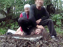 Tue-151 Outdoor And Video Of A Female St