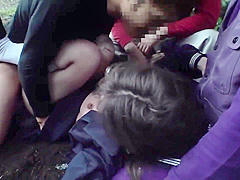 Tue-151 Outdoor And Video Of A Female St