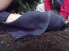 Tue-151 Outdoor And Video Of A Female St