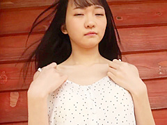 Hayami Tiny Teen 18+ Nipple Peek