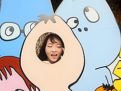 Hayami Tiny Teen 18+ Nipple Peek