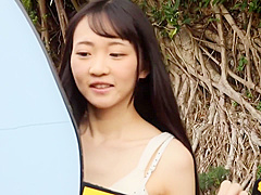 Hayami Tiny Teen 18+ Nipple Peek