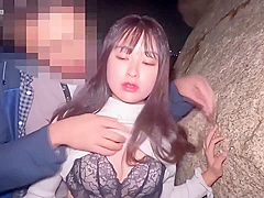 4076455 Sudden Squirting During Outdoor Sex
