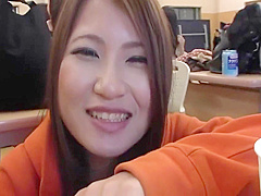 Filthy Japanese - Mass Fucking Inside A Gym