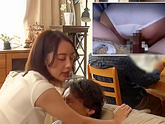 Huntc-209 Stepmother Secretly Demands Instant Sex In He