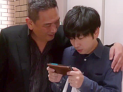 Sachiko - Japanese Sex With Cheating Buxom Housewife Stepmom In Eyeglasses