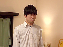 Sachiko - Japanese Sex With Cheating Buxom Housewife Stepmom In Eyeglasses