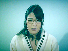 Sachiko - Japanese Sex With Cheating Buxom Housewife Stepmom In Eyeglasses