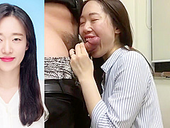 Yi Yuna Passionate Blowjob and has Fuck in Classroom