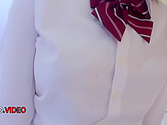 Teen 18+ Porn Star In Intense Hardcore Fuck With Riko Masaki