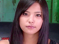 Eririka Katagiris Hot Asian Blowjob And Rough Fuck In Stockings
