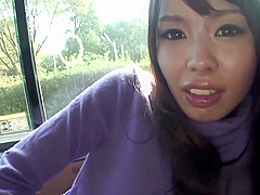 A Car On The Back Seat This Babe Sucked A Hard And Fat Cock