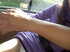 A Car On The Back Seat This Babe Sucked A Hard And Fat Cock
