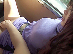 A Car On The Back Seat This Babe Sucked A Hard And Fat Cock