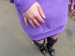 A Car On The Back Seat This Babe Sucked A Hard And Fat Cock