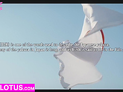 Curvy Japanese Mob Molls Massive Jugs Bounce In Interracial Threesome Japanese Dick + Bbc Pump Her Full
