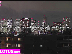 Curvy Japanese Mob Molls Massive Jugs Bounce In Interracial Threesome Japanese Dick + Bbc Pump Her Full