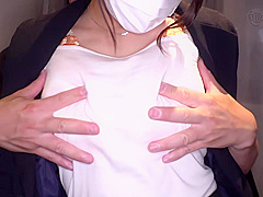 20000031_デカパイスレンダーの日本人女性が鬼パコされるグラインド騎乗位アクメのエチ性交