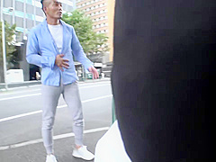 20000103_巨乳高身長のスリム日本人女性が潮吹きする人妻NTR素人ナンパ痙攣イキのエチハメ
