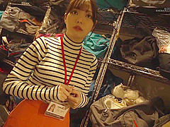 Publicity Department Akari Matsunagas Second Av Appearance. A Close Look At Her First Five Days! Secret Exposure, Subjective Blowjob, Lotion Play, Toy Masturbation