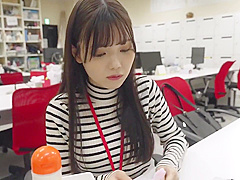 Publicity Department Akari Matsunagas Second Av Appearance. A Close Look At Her First Five Days! Secret Exposure, Subjective Blowjob, Lotion Play, Toy Masturbation
