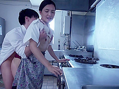 A -time Adulterous Creampie Job With A 1,249 Yen Hourly Wage, Where She Falls In Love With A Younger Student 18+. Aoi Yoshise
