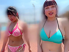 20000233_超デカチチのモッチリ日本人女性が企画ナンパのセクース