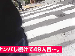 20000255_爆乳のぽっちゃり日本の女性がガン突きされる素人ナンパのエチハメ