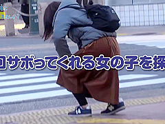 20000243_巨乳の長身日本女性が素人ナンパのハメハメ販促MGS１９分