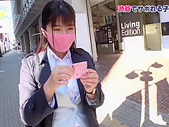 20000243_巨乳の長身日本女性が素人ナンパのハメハメ販促MGS１９分
