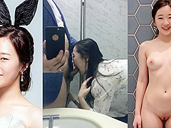 Yi Yuna Luscious Blowjob in Public Toilet
