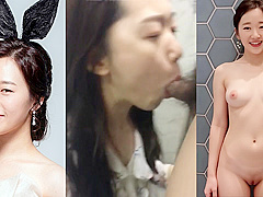 Yi Yuna Luscious Blowjob in Public Toilet