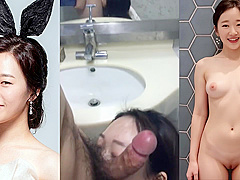 Yi Yuna Luscious Blowjob in Public Toilet