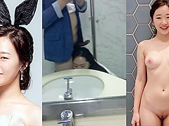 Yi Yuna Luscious Blowjob in Public Toilet