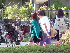 Japanese Hottie Comes After Shopping And Fucks With Bfs Best Friend
