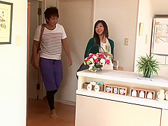 Japanese Hottie Comes After Shopping And Fucks With Bfs Best Friend