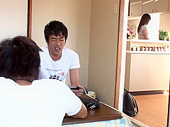 Japanese Hottie Comes After Shopping And Fucks With Bfs Best Friend