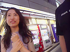 20000306_三十路爆乳のスレンダー日本人女性が潮吹きする人妻NTR素人ナンパのエロ合体