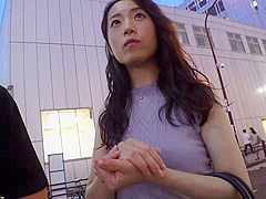 20000306_三十路爆乳のスレンダー日本人女性が潮吹きする人妻NTR素人ナンパのエロ合体