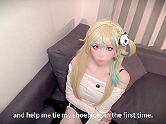 Anime Girl In Wuthering Waves Lynae Cosplay