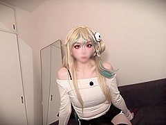 Anime Girl In Wuthering Waves Lynae Cosplay