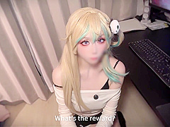 Anime Girl In Wuthering Waves Lynae Cosplay