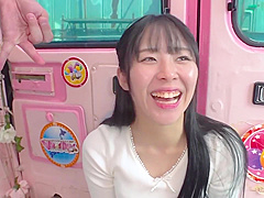 Magic Mirror Van: 18- And 19-year-old Amateur College Girls First Slurping, Vacuum-filled, No-hands Blowjob Edition. Faces Revealed! 16 Cumshots In Total! All 8 Girls In A Sex Special! Innocent Amateur Girls Embarrassedly Licking And Sucking Hard-on Adul