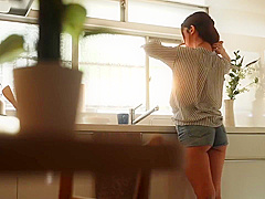 A Foreign Wife Falls Into A Kissing Sexual Intercourse With Her Hated Stepfather-in-law [decensored]