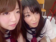 Amazing Japanese Teen 18+ Threesomed
